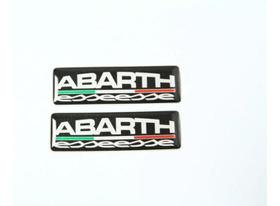 Emblema Adesivo Resinado Fiat Abarth Esseesse Coluna Rs07