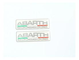 Emblema Adesivo Resinado Fiat Abarth Esseesse Coluna Rs09 Fk