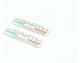 Emblema Adesivo Resinado Fiat Abarth Esseesse Coluna Rs09