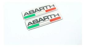 Emblema Adesivo Resinado Fiat Abarth Esseesse Coluna Rs10 Fk