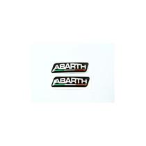 Emblema Adesivo Resinado Fiat Abarth Esseesse RS05 Emblema Adesivo Resinado Fiat Abarth Esseesse RS05