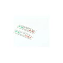 Emblema Adesivo Resinado Fiat Abarth Esseesse RS09 Emblema Adesivo Resinado Fiat Abarth Esseesse RS09