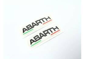 Emblema Adesivo Resinado Fiat Abarth Italia Coluna Rs03 Fk Emblema Adesivo Resinado Fiat Abarth Italia Coluna Rs03 Fk