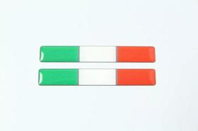 Emblema Adesivo Resinado Fiat Bandeira Italia Coluna Rs12 Fk Emblema Adesivo Resinado Fiat Bandeira Italia Coluna Rs12 Fk