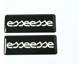 Emblema Adesivo Resinado Fiat Esseesse Italia Rs15 Emblema Adesivo Resinado Fiat Esseesse Italia Rs15