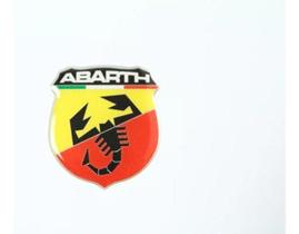 Emblema Adesivo Resinado Fiat Stilo Abarth 4X4 Cms Stilr04