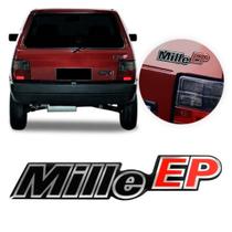 Emblema Adesivo Resinado Fiat Uno Mille EP