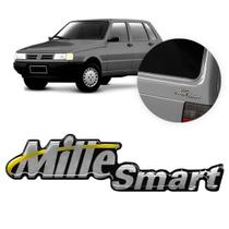 Emblema Adesivo Resinado Fiat Uno Mille Smart