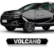 Emblema Adesivo Resinado Fiat Volcano