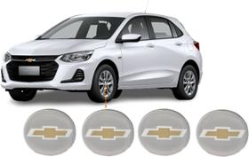 Emblema Adesivo Resinado Gm Chevrolet Onix Cruze Spin Sonic