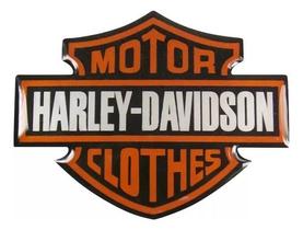 Emblema Adesivo Resinado Harley Davidson Motor Clothes Rs8 Emblema Adesivo Resinado Harley Davidson Motor Clothes Rs8