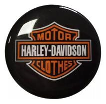 Emblema Adesivo Resinado Harley Davidson Motor Clothes Rs9 Emblema Adesivo Resinado Harley Davidson Motor Clothes Rs9