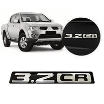 Emblema Adesivo Resinado Mitsubishi L200 3.2 CR P