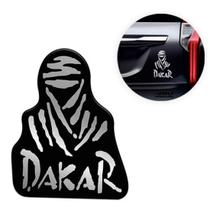 Emblema Adesivo Resinado Mitsubishi Pajero Dakar