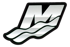 Emblema Adesivo Resinado Motor De Popa Mercury