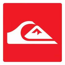 Emblema Adesivo Resinado Quiksilver Fgc