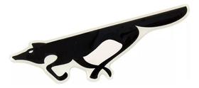 Emblema Adesivo Resinado Raposa Crossfox Rs09 Fgc Emblema Adesivo Resinado Raposa Crossfox Rs09 Fgc