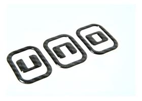 Emblema Adesivo Resinado SPTS Compatível Fiat Uno RS19 Emblema Adesivo Resinado SPTS Compatível Fiat Uno RS19