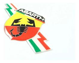 Emblema Adesivo Resinado Stilo Abarth 11x7 Cms Stilr08 Fgc