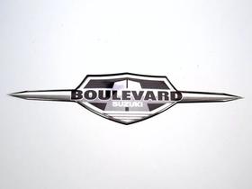 Emblema Adesivo Resinado Tanque Compatível Boulevard Fk