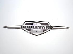 Emblema Adesivo Resinado Tanque Compatível Boulevard FK Emblema Adesivo Resinado Tanque Compatível Boulevard FK