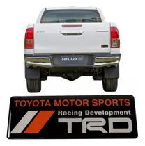 Emblema Adesivo Resinado Toyota Motor Sports Trd Rs05