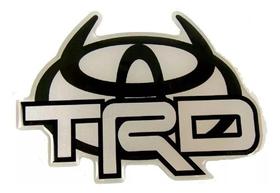 Emblema Adesivo Resinado Toyota Trd Preto Rs01 Fgc Emblema Adesivo Resinado Toyota Trd Preto Rs01 Fgc