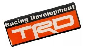 Emblema Adesivo Resinado Toyota Trd Rs11 Fk