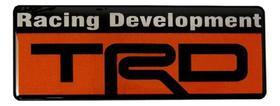 Emblema Adesivo Resinado Toyota Trd Rs12 Fgc