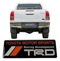 Emblema Adesivo Resinado TRD RS05 compatível Toyota Emblema Adesivo Resinado TRD RS05 compatível Toyota