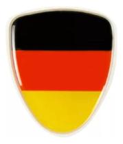 Emblema Adesivo Resinado Volkswagen Bandeira Alemanha Rs04 Emblema Adesivo Resinado Volkswagen Bandeira Alemanha Rs04