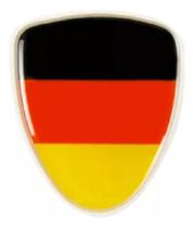 Emblema Adesivo Resinado Volkswagen Bandeira Alemanha Rs04 Emblema Adesivo Resinado Volkswagen Bandeira Alemanha Rs04