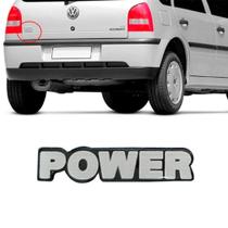 Emblema Adesivo Resinado Volkswagen Power