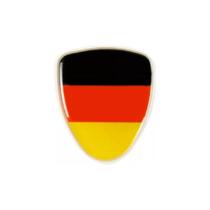 Emblema Adesivo Resinado VW Bandeira Alemanha RS04 Emblema Adesivo Resinado VW Bandeira Alemanha RS04