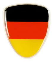 Emblema Adesivo Resinado VW Bandeira Alemanha RS04 Emblema Adesivo Resinado VW Bandeira Alemanha RS04