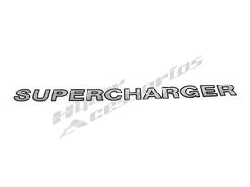 Emblema Adesivo Supercharger Fiesta Resinado Linha Ford