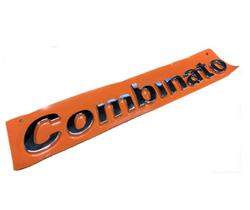 Emblema Adesivo Tampa Traseira Fiat Ducato Combinato
