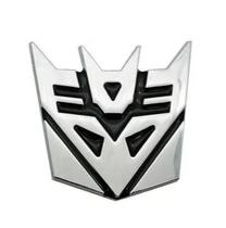 Emblema Adesivo Transformers Tuning Autobot Decepticons