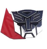 Emblema Adesivo Transformers Tuning Autobot Decepticons