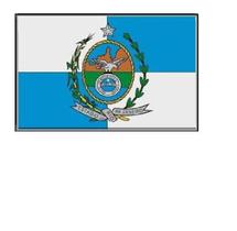Emblema Adesivo Veiculo Moto Bandeira Estado Rio De Janeiro - Stickkar