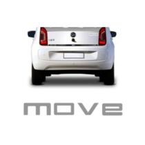 Emblema Adesivo Vinil Lateral (MOVE) Cromado UP 2017