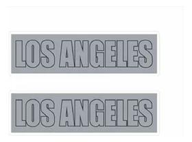 Emblema Adesivo Voyage Los Angeles 1984 Ad026 Fk Emblema Adesivo Voyage Los Angeles 1984 Ad026 Fk