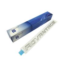 Emblema Advantage Da Porta Lateral Pecas Genuinas Gm Prisma celta spin s10 corsa 52152302