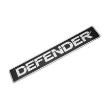 Emblema Alumínio Defender Grade Frontal