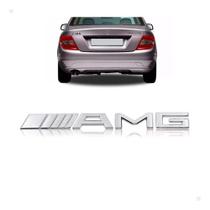 Emblema amg cromado - mercedes-benz - MARÇON