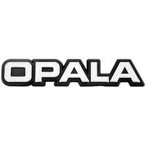 Emblema Antigo Cinza Opala 1968 A 1992 Nk-130105