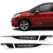 Emblema Aplique Lateral Citroën C3 C4 Cactus Resinado (par)