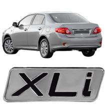Emblema Aplique Letreiro Xli Toyota Corolla 2009 10 11 12 13 2014