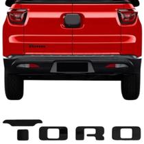 Emblema Aplique Logo Letreiro Toro 2016 17 18 19 20 21 2022