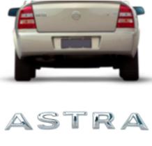 Emblema (astra) gm astra 02/10 cromado Emblema (astra) gm astra 02/10 cromado